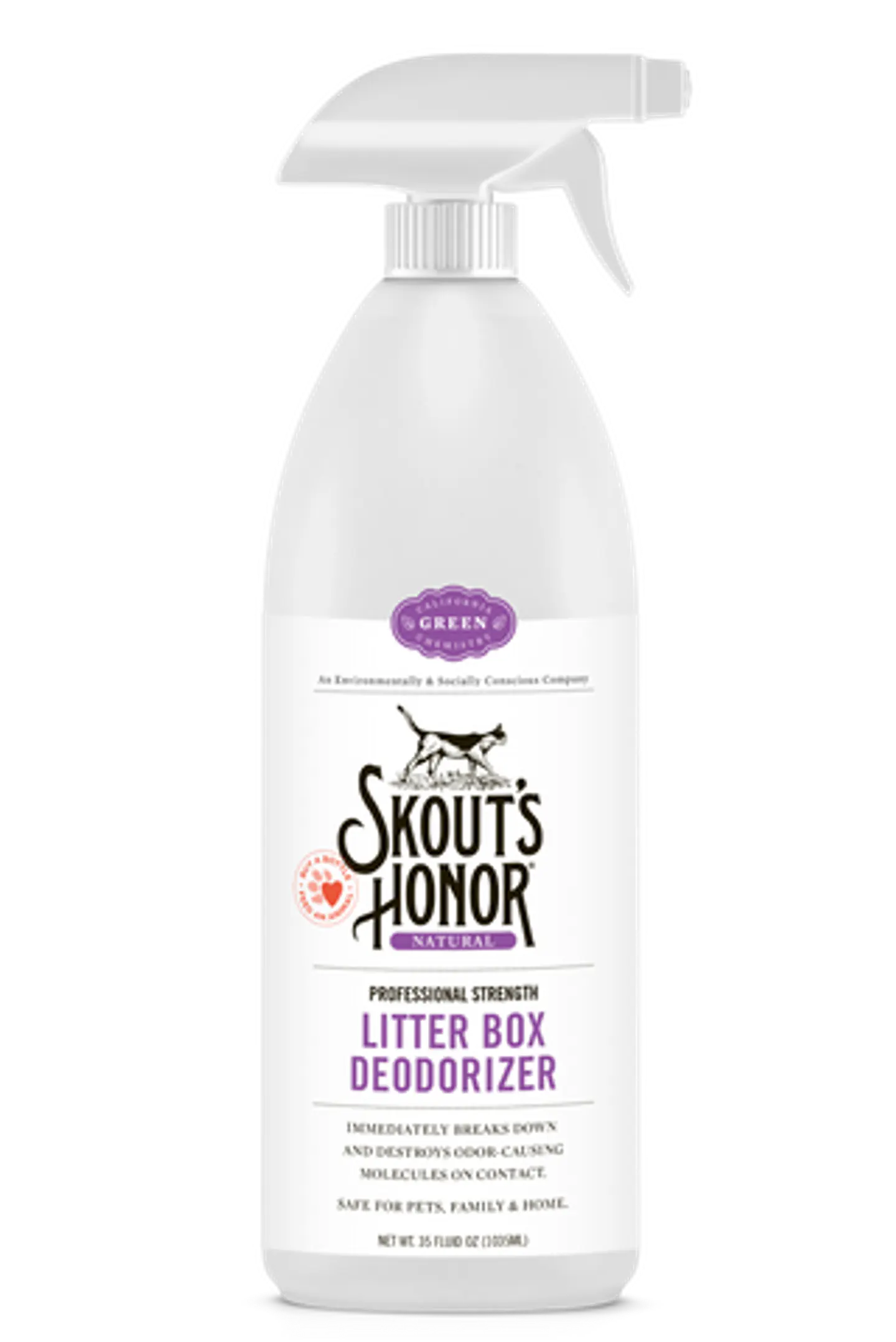 Desodorizante para Cajas de Arena 1035ml - Skout's Honor 1