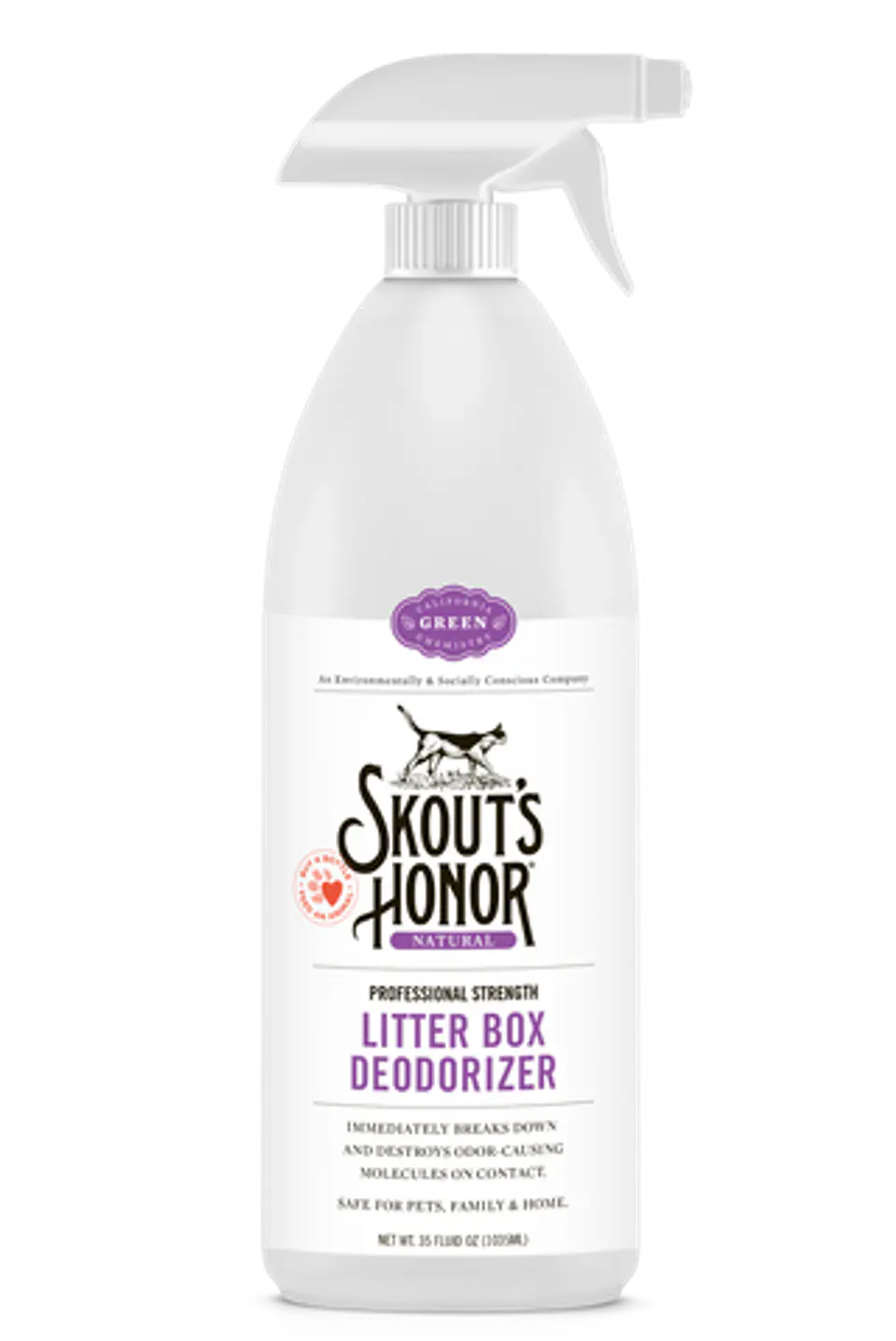 Desodorizante para Cajas de Arena 1035ml - Skout's Honor 1