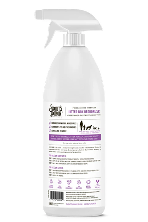 Desodorizante para Cajas de Arena 1035ml - Skout's Honor