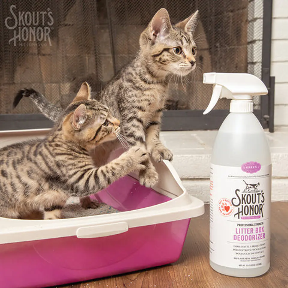 Desodorizante para Cajas de Arena 1035ml - Skout's Honor 4
