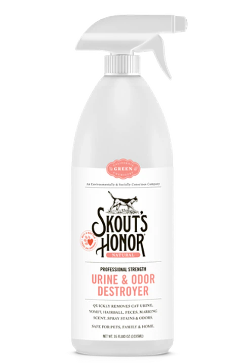 Destructor de Orina y Olores para Gatos 1035ml - Skout's Honor
