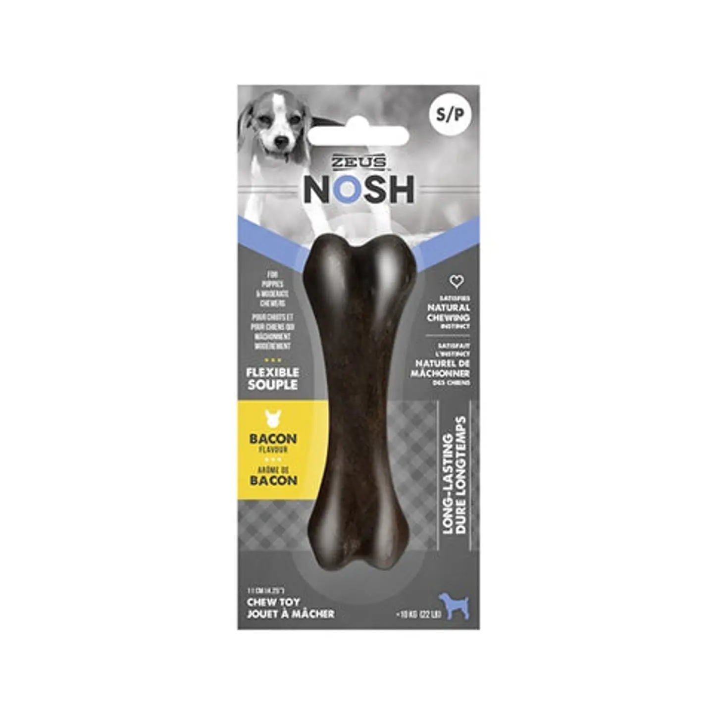 Hueso Flex Cachorro Sabor Tocino 1
