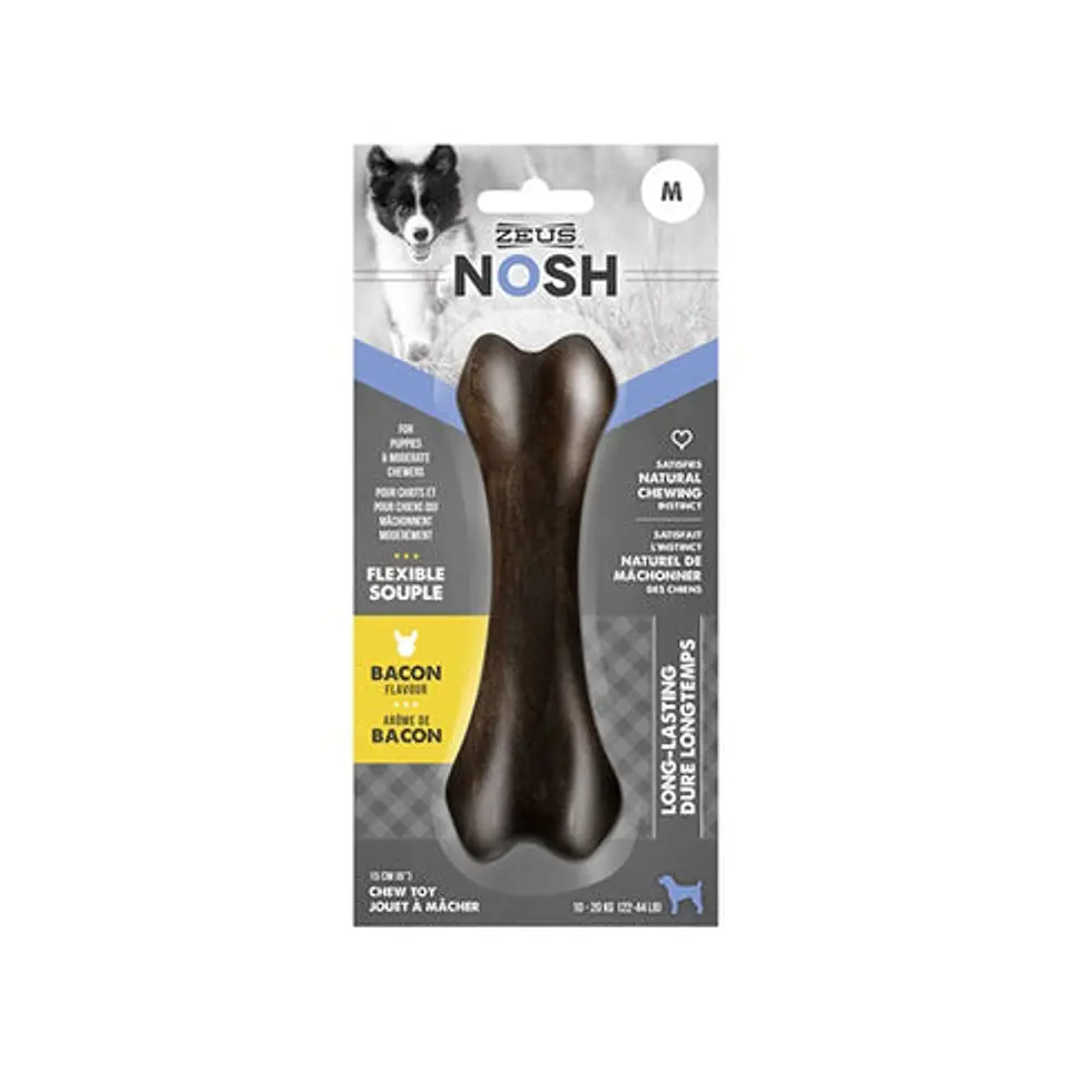 Hueso Flex Cachorro Sabor Tocino 2