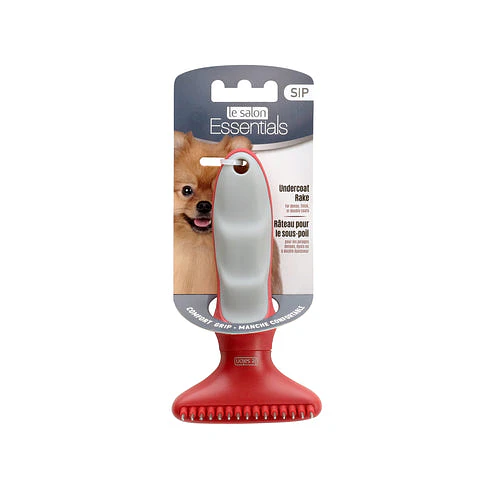 Rasqueta Subpelaje para Perros 17 Pines Talla S - Le Salon