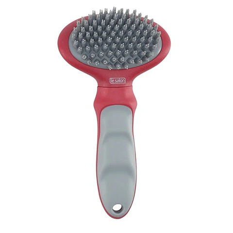 Cepillo Carda de Goma para Perros Talla S - Le Salon