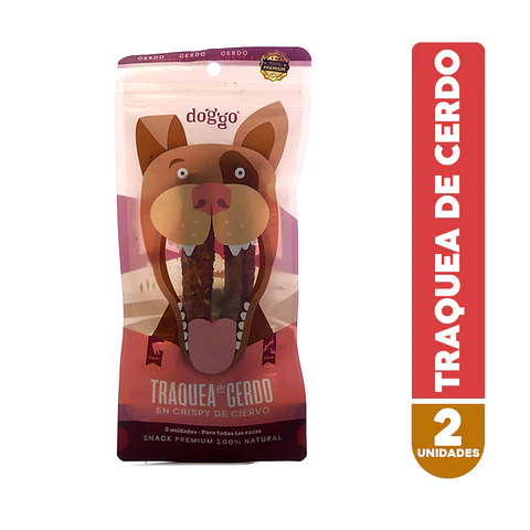 Tráquea de Cerdo - Doggo