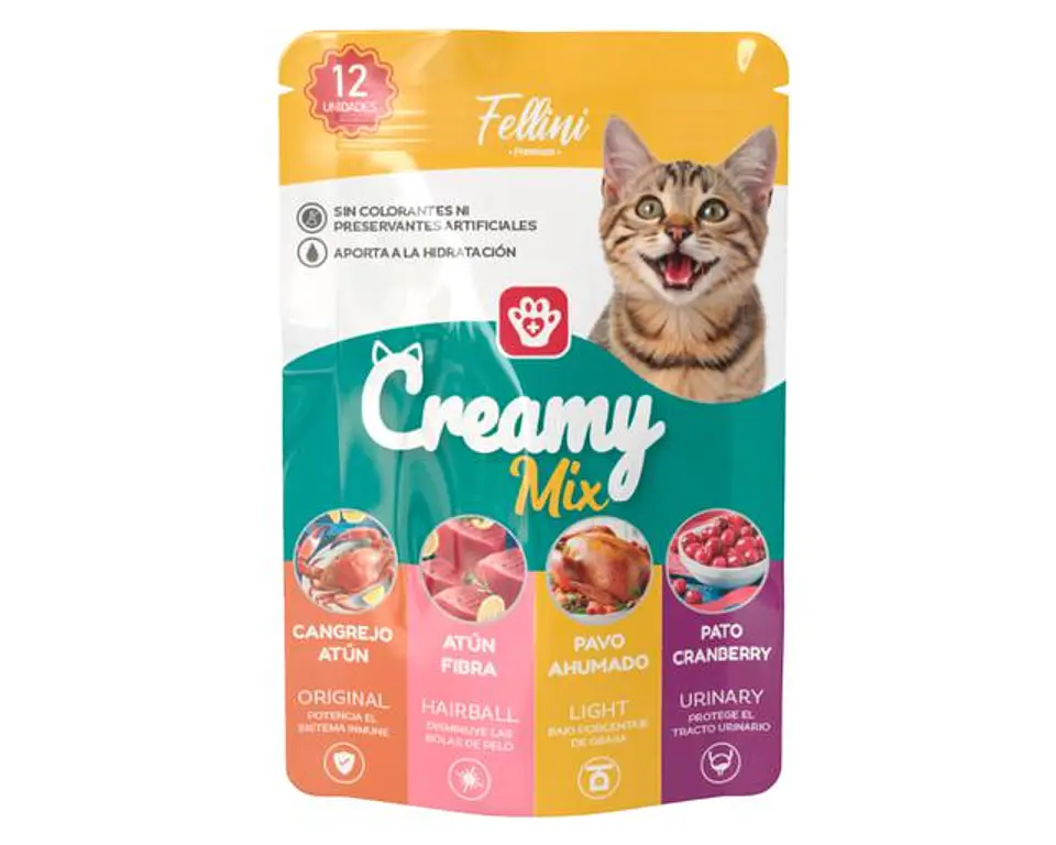 Creamy Mix Fellini 1