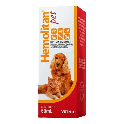 Hemolitan Frasco Gotario 60ml