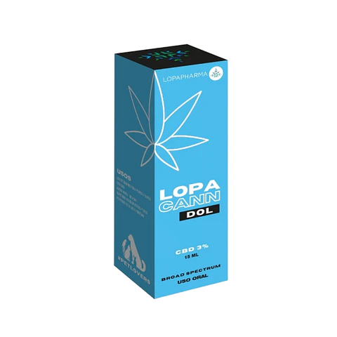 Aceite Lopacanndol CBD 3% (15 ml)