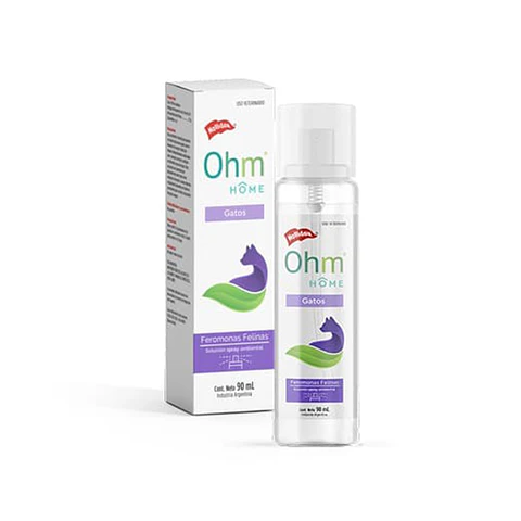 OHM Home Gatos - Spray Ambiental Feromonas (90 ml)