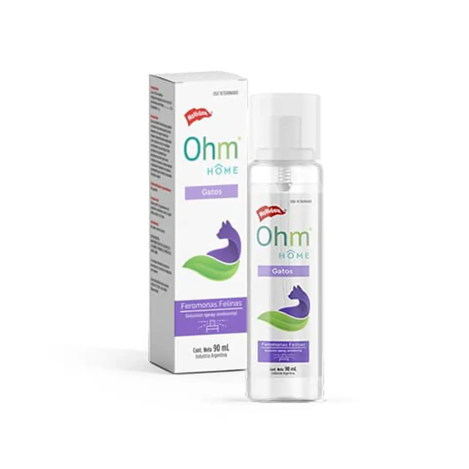 OHM Home Gatos - Spray Ambiental Feromonas (90 ml) 1