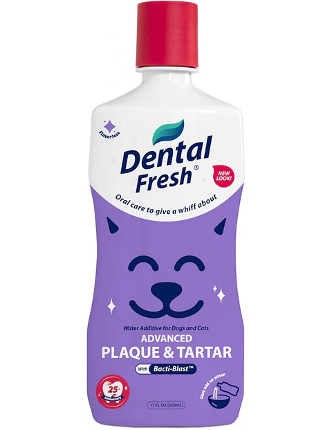 Dental Fresh Advanced Plaque & Tartar - Aditivo para el Agua (237 ml)