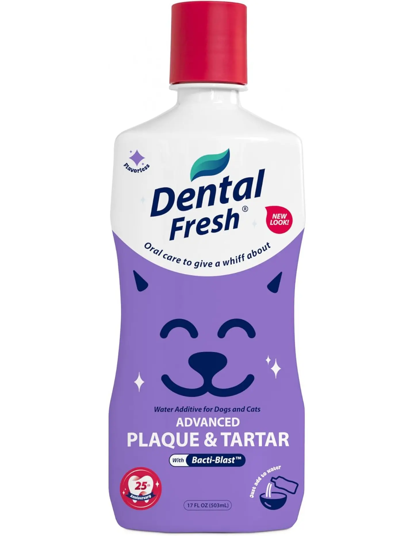 Dental Fresh Advanced Plaque & Tartar - Aditivo para el Agua (237 ml) 1