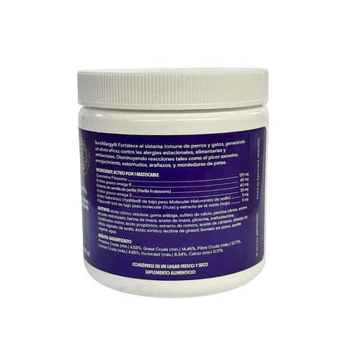SuniAllergy Antialérgico Natural - 70 Gomitas