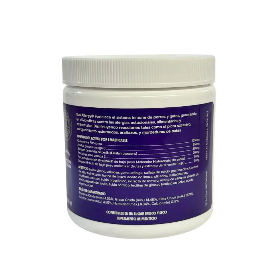 SuniAllergy Antialérgico Natural - 70 Gomitas 2