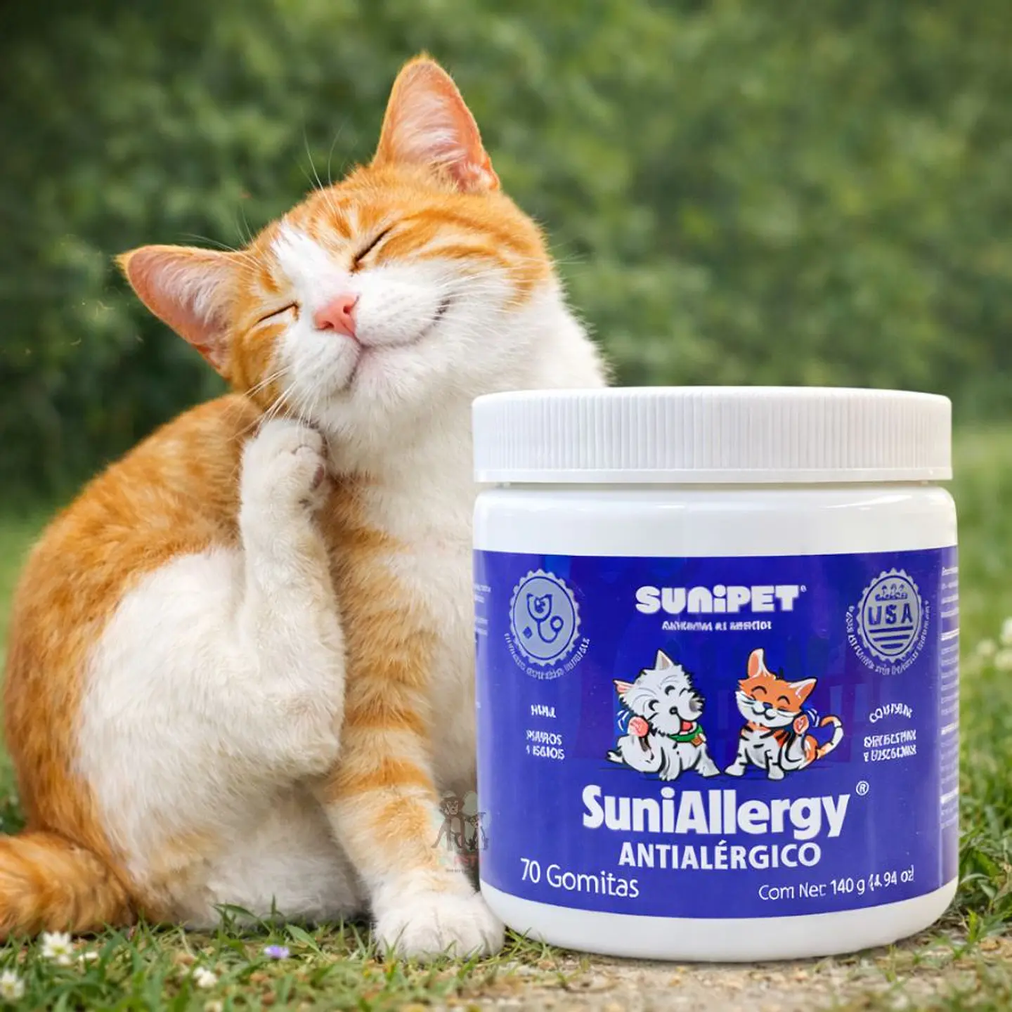 SuniAllergy Antialérgico Natural - 70 Gomitas 3