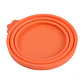 Tapa de Silicona para Alimento en Lata - Naranja - Miniatura 1