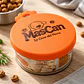 Tapa de Silicona para Alimento en Lata - Naranja - Miniatura 3