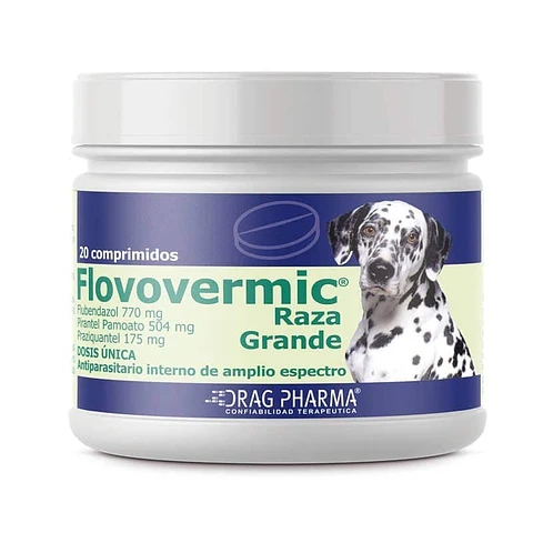 Flovovermic Raza Grande - Comprimido