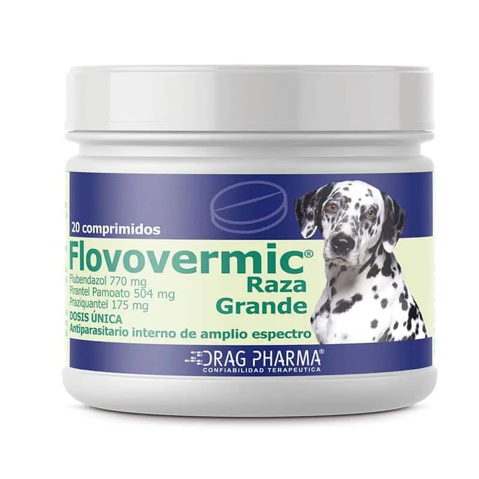 Flovovermic Raza Grande - Comprimido 1