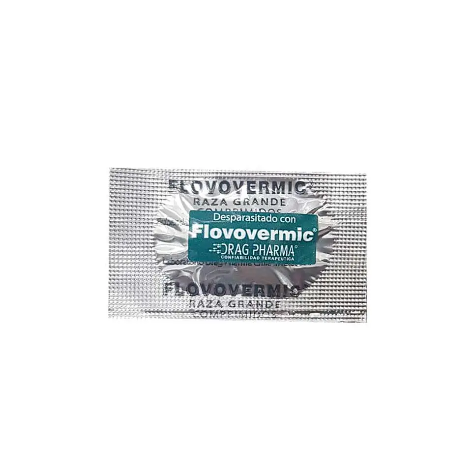 Flovovermic Raza Grande - Comprimido 2