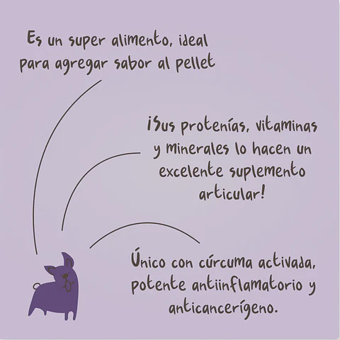 Caldo de Huesos - Snack para Perros Winga