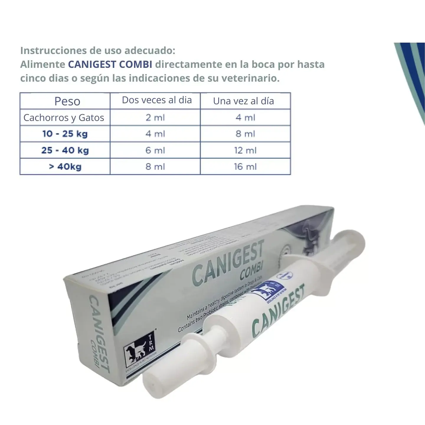 Canigest Combi - Solución Oral 2