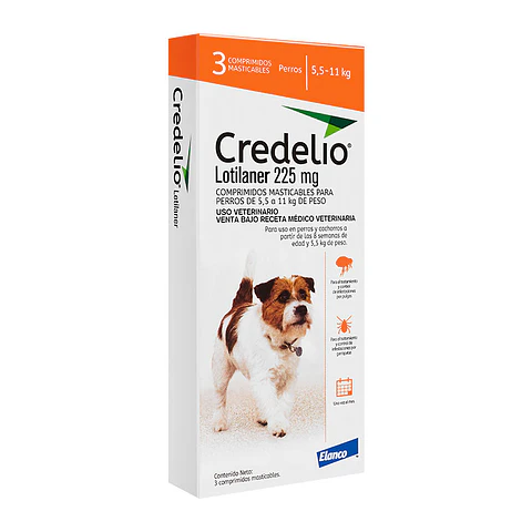 Credelio 5,5 a 11 kg - Comprimidos
