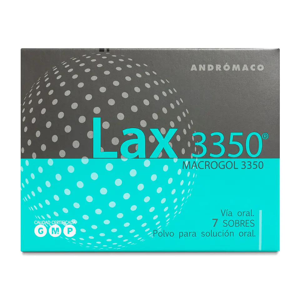 Lax 3350 / Macrogol 3350 1