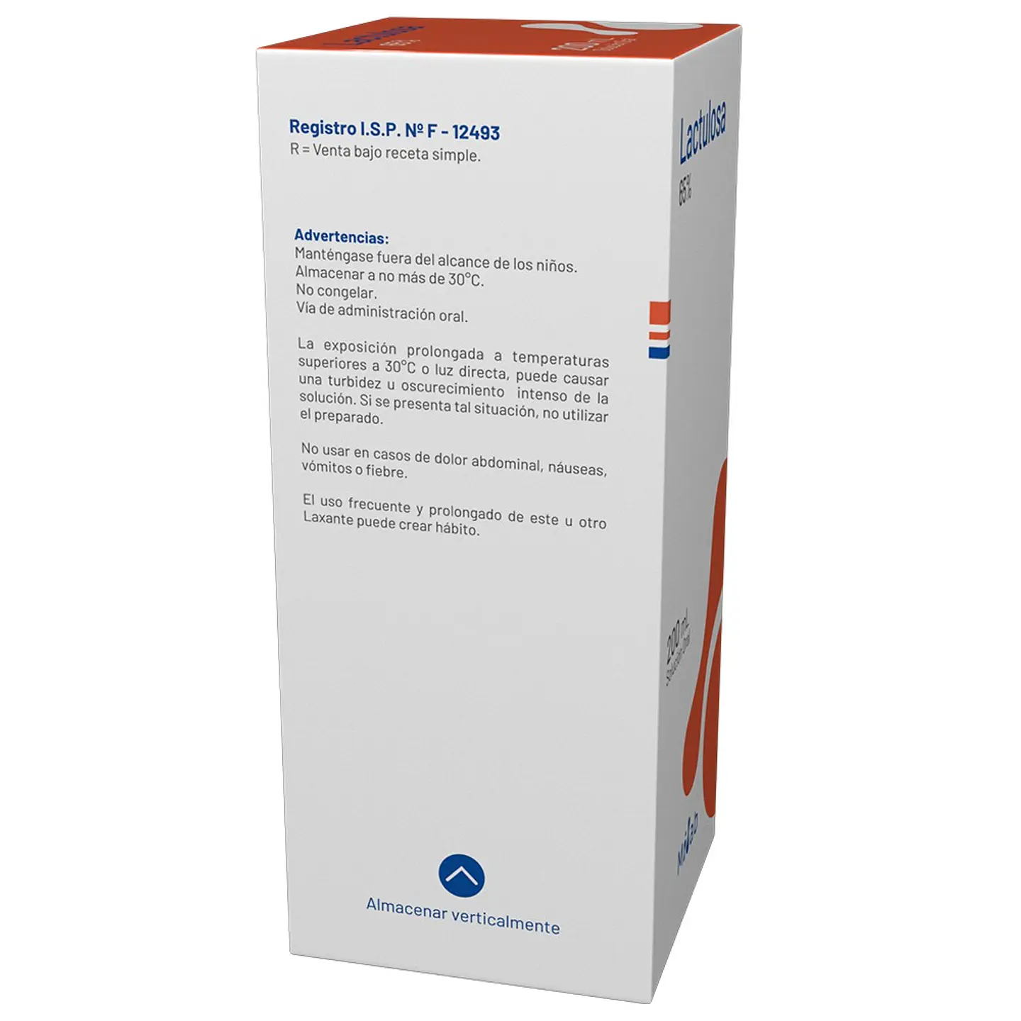 Lactulosa 65% - Solución Oral 200 ml 2
