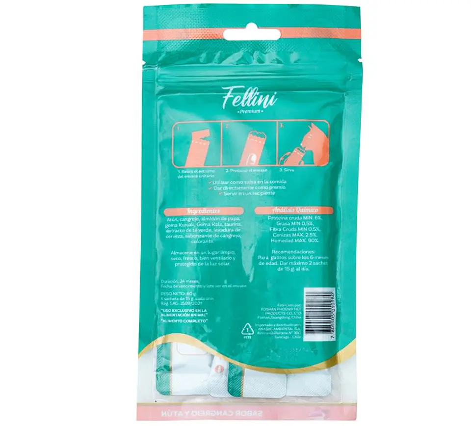 Creamy Snack Fellini Variedades 4