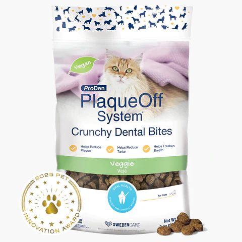 Plaque Off Dental Bites Cat Snack- 60 gr
