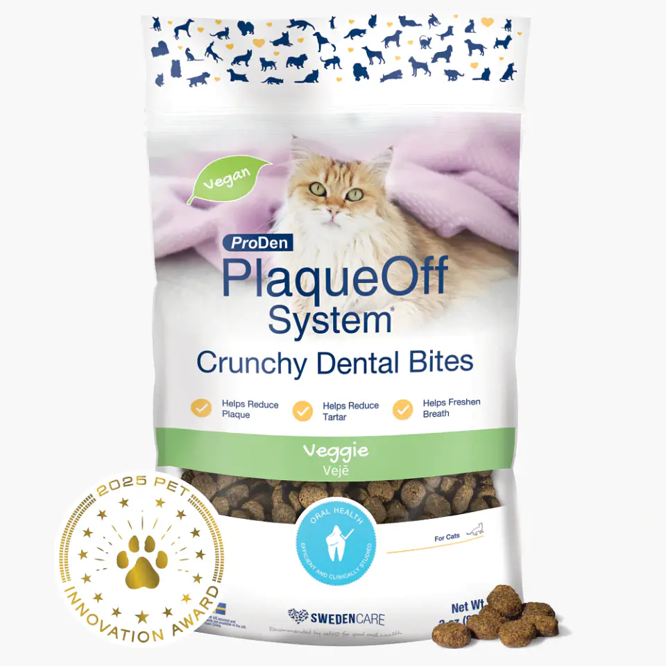 Plaque Off Dental Bites Cat Snack- 60 gr 1