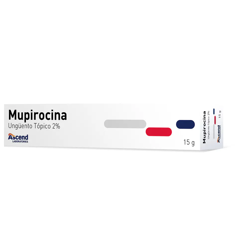 Mupirocina 2% - Ungüento 15 gr 1