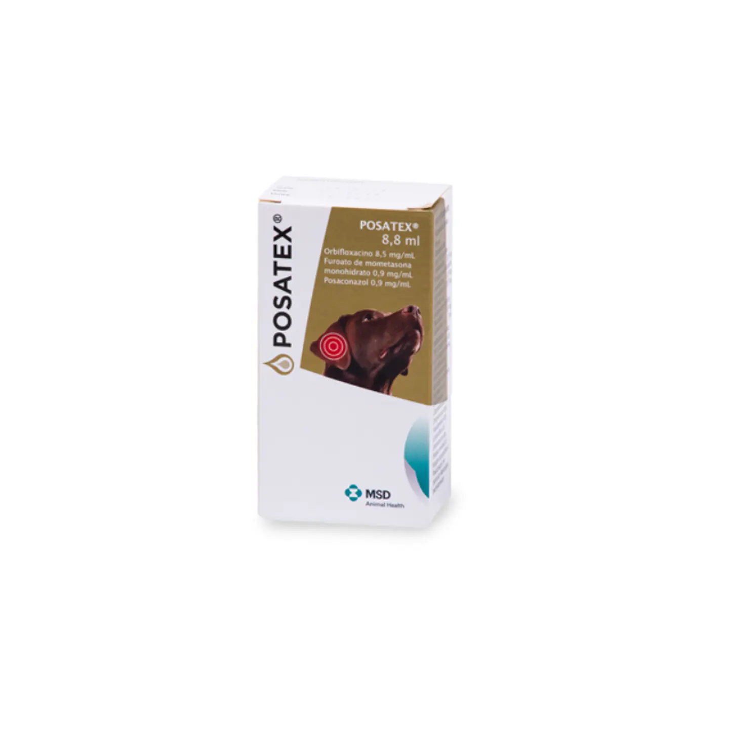 Posatex - Solución Otica 8,8 ml 1