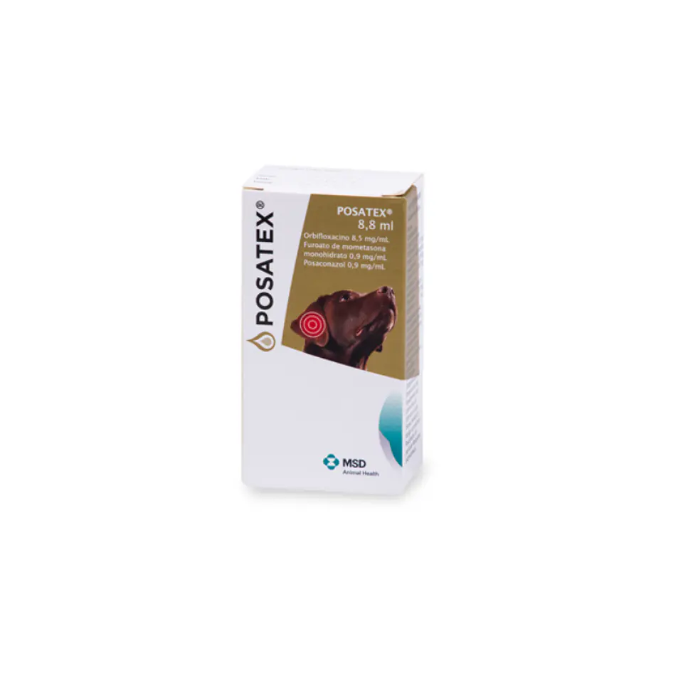 Posatex - Solución Otica 8,8 ml 1