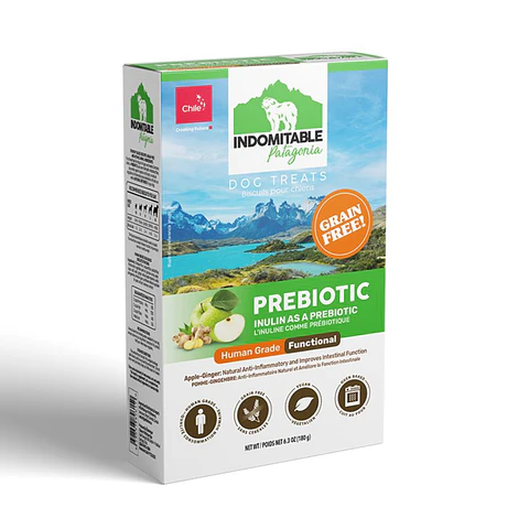 Galletas Prebioticas Manzana Jengibre - Indomitable