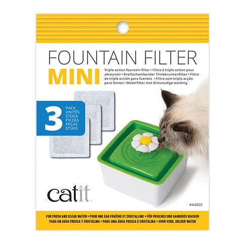 Filtro Fuente Bebedera Mini 3un - Catit