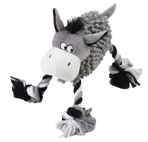 Peluche Granja Con Nudos para perros - Pawise