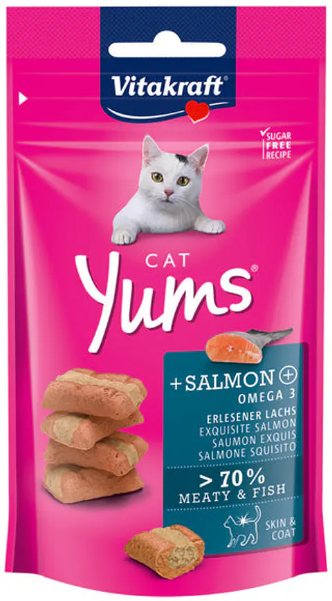 Cat Yums Salmón - Vitakraft