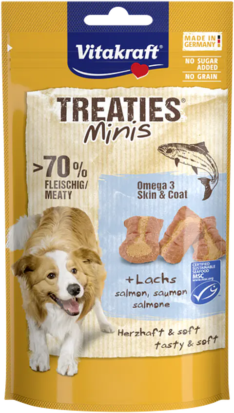 Treatis Mini Salmón - Vitakraft
