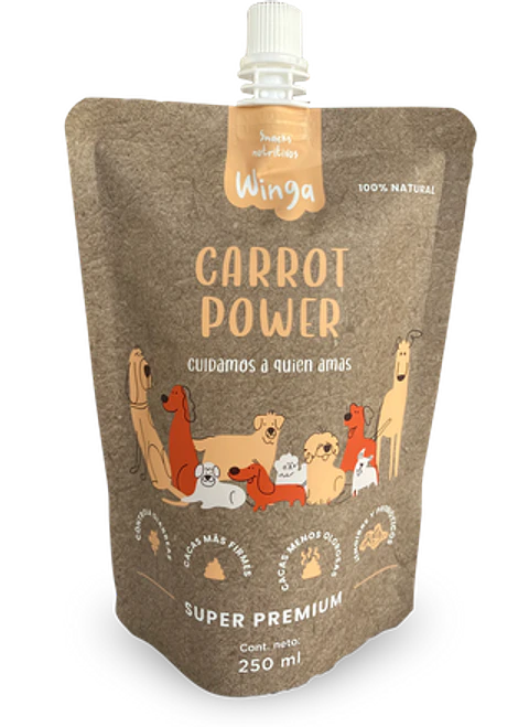 Pouch Carrot Power para Perros - Winga