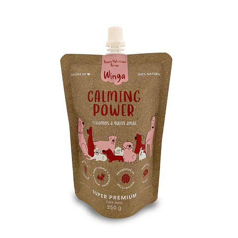 Pouch Calming Power para Perros - Winga