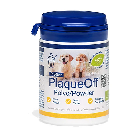 PlaqueOff Polvo Perros 40 gr - ProDen