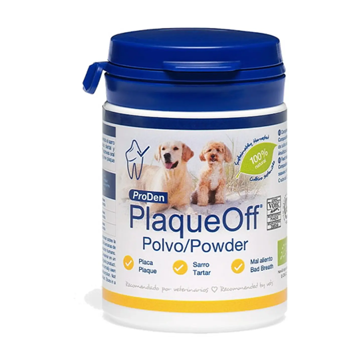 PlaqueOff Polvo Perros 40 gr - ProDen 1