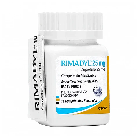 Rimadyl 25 mg - 14 Comprimidos