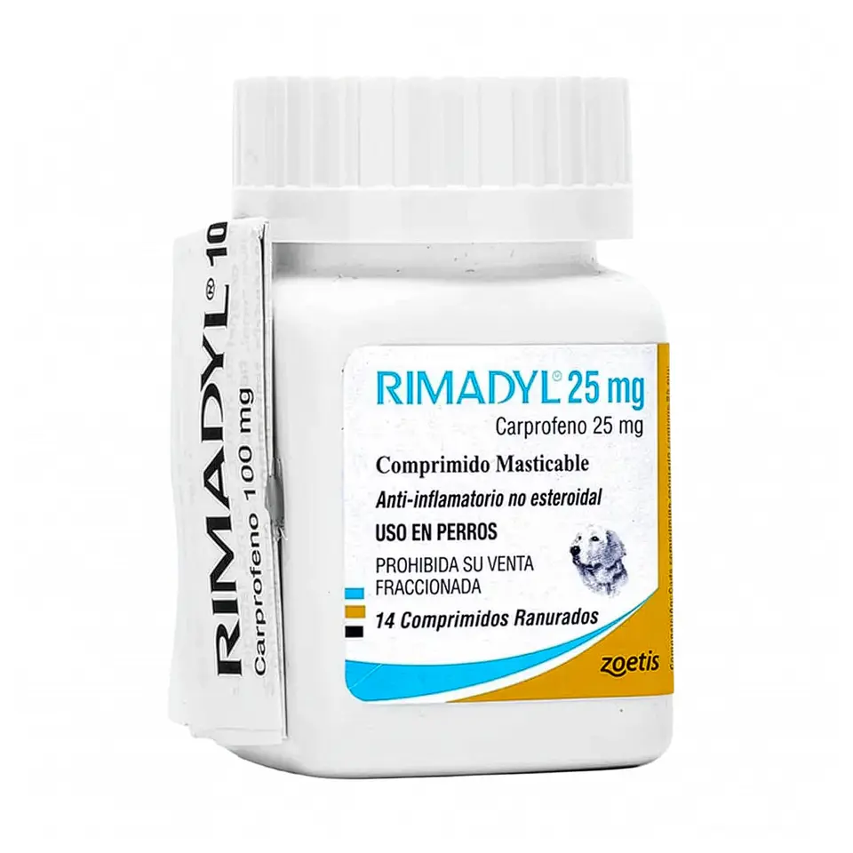 Rimadyl 25 mg - 14 Comprimidos 1