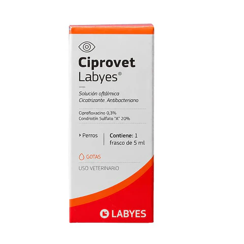 Ciprovet - Solución Oftálmica