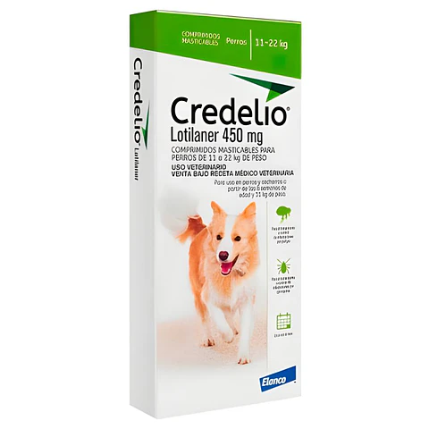 Credelio 11-22kg (450mg)