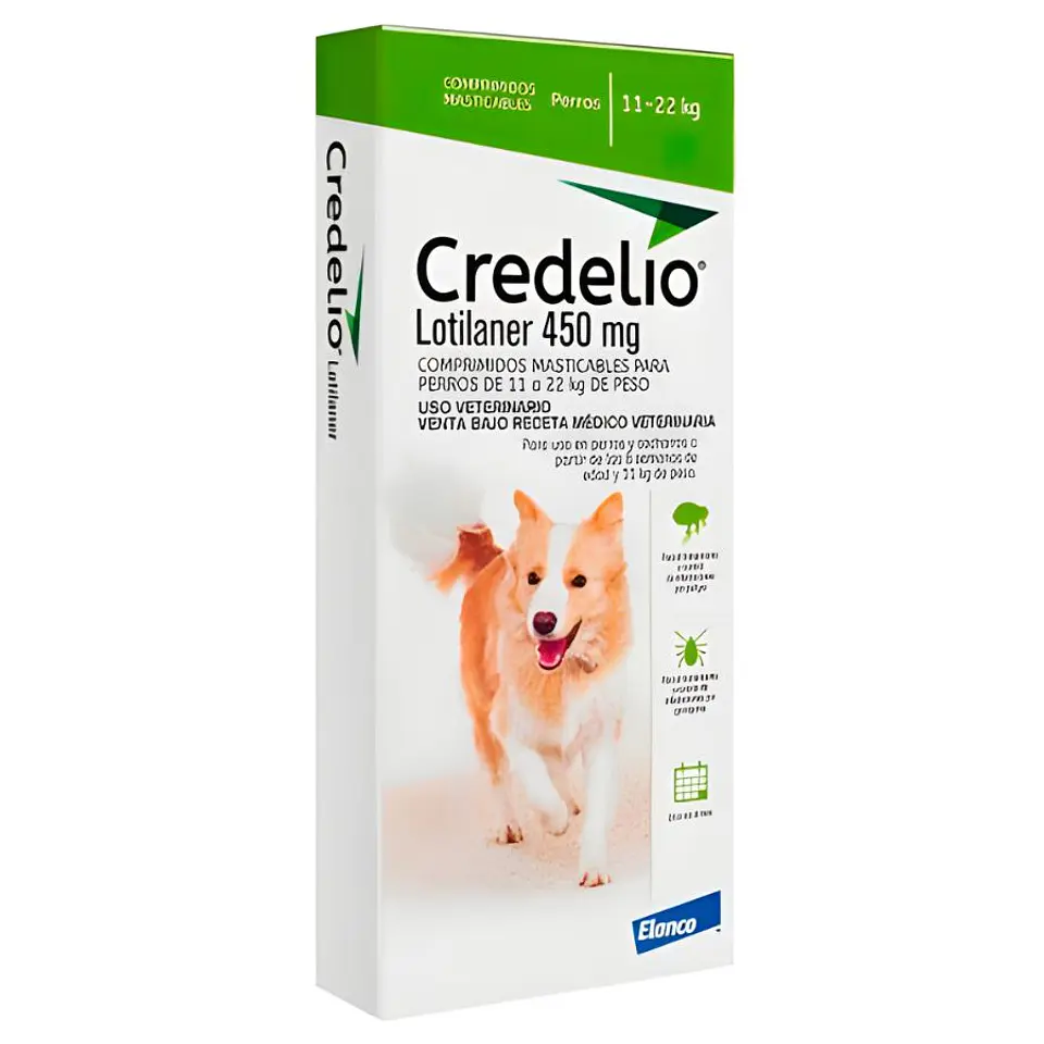 Credelio 11-22kg (450mg) 1